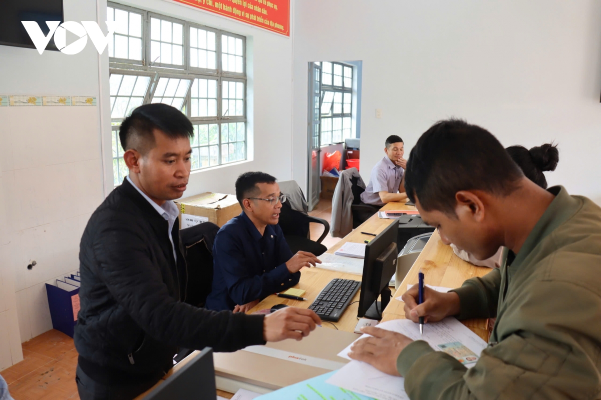 Người dân Lâm Đồng hài lòng về giải quyết thủ tục hành chính